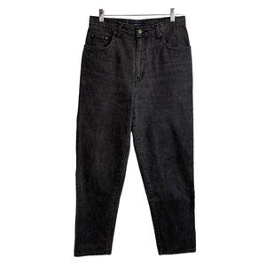 Women's Vintage Bill Blass Charcoal Grey Jeans